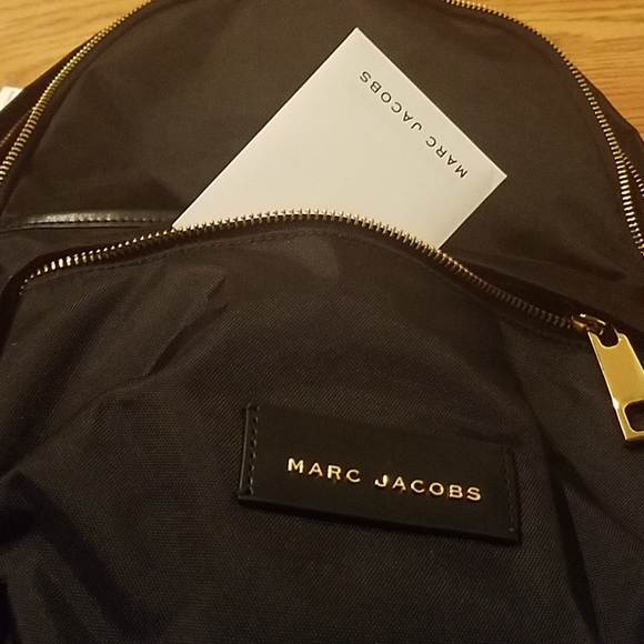Final Price! NWT Marc Jacobs black nylon backpack - Picture 7 of 7